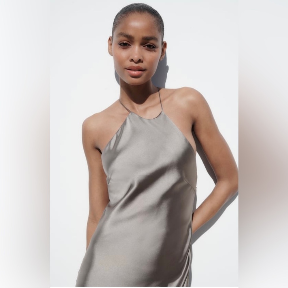 Zara satin effect camisole